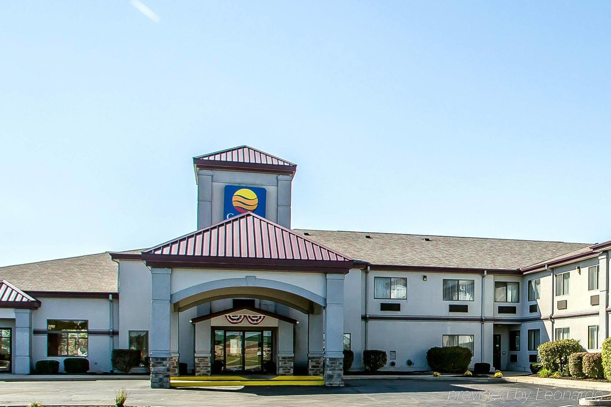 Quality Inn Greenville North Εξωτερικό φωτογραφία