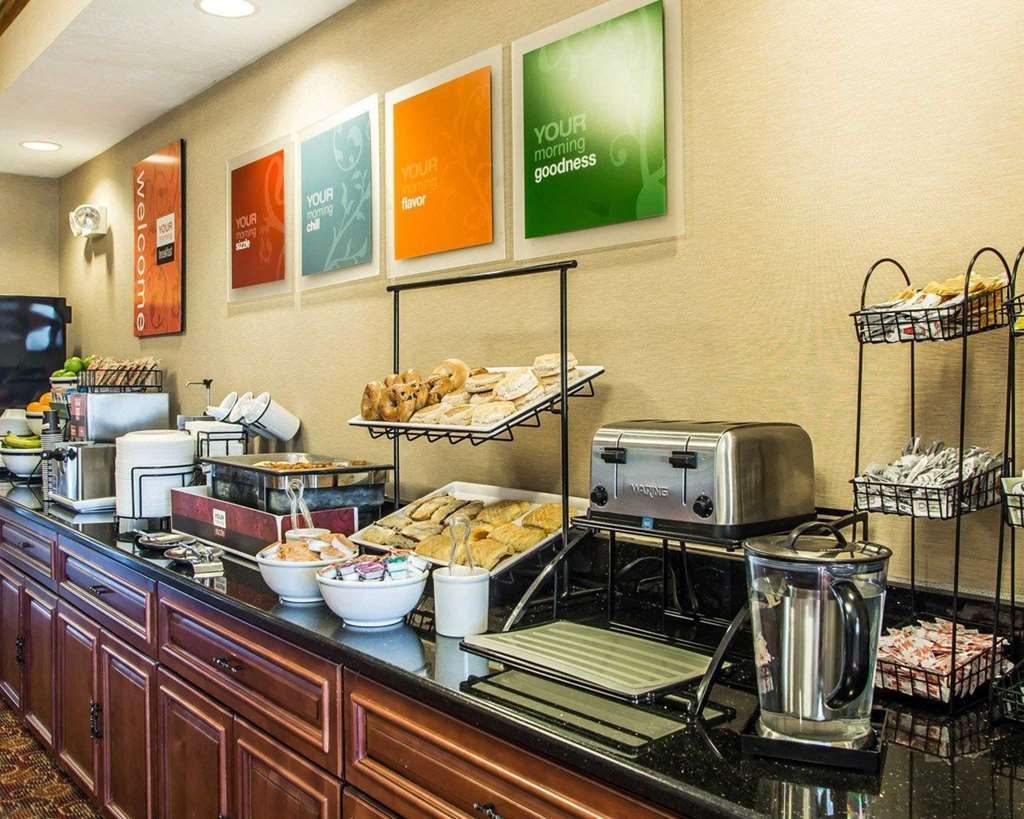 Quality Inn Greenville North Εστιατόριο φωτογραφία