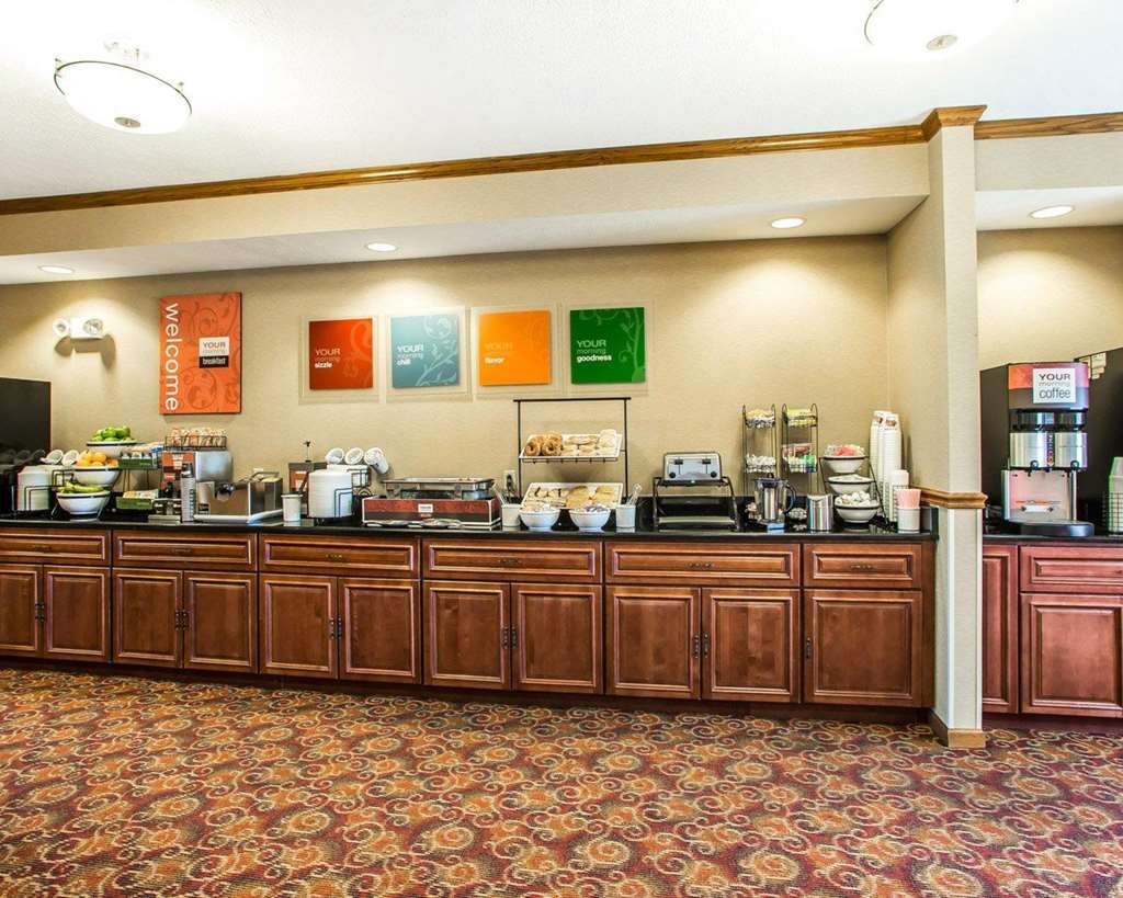 Quality Inn Greenville North Εστιατόριο φωτογραφία