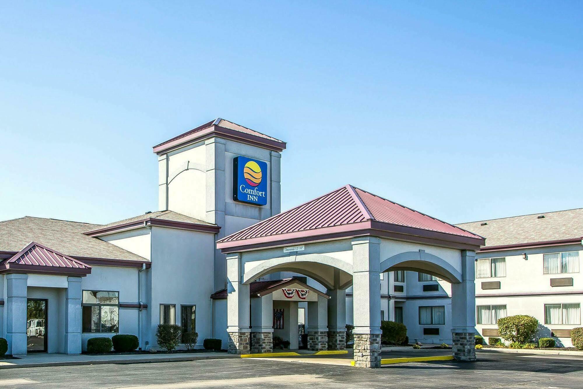 Quality Inn Greenville North Εξωτερικό φωτογραφία